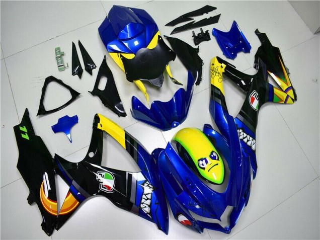 Hai GSXR 600 / 750 K8 2008-2010 Verkleidungen Hai GSXR 600 / 750 K8 2008-2010 Verkleidungen
