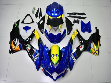 Hai GSXR 600 / 750 K8 2008-2010 Verkleidungen