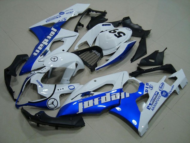 Jordan GSXR 1000 K5 2005-2006 Verkleidungen Jordan GSXR 1000 K5 2005-2006 Verkleidungen