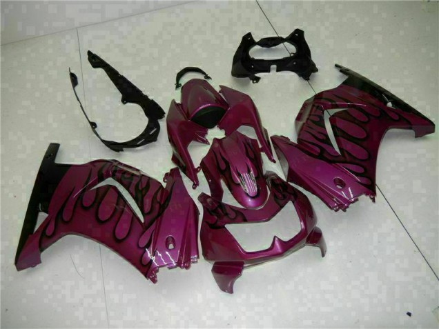 Lila EX250 2008-2012 Verkleidungen Lila EX250 2008-2012 Verkleidungen