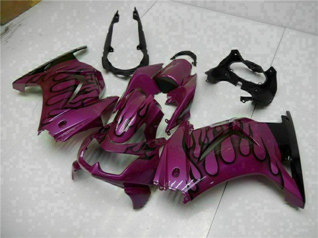 Lila EX250 2008-2012 Verkleidungen Lila EX250 2008-2012 Verkleidungen