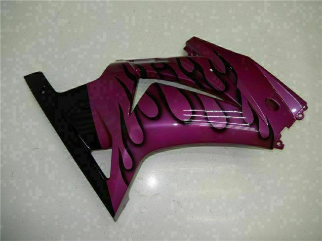 Lila EX250 2008-2012 Verkleidungen Lila EX250 2008-2012 Verkleidungen