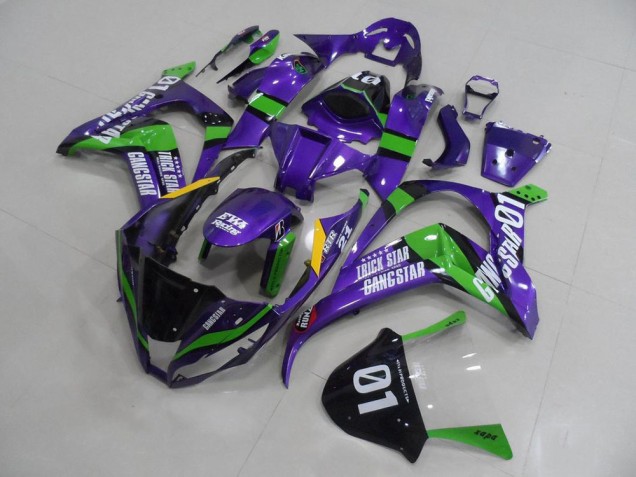 Lila Eva ZX10R 2011-2015 Verkleidungen Lila Eva ZX10R 2011-2015 Verkleidungen