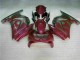 Lila Rot EX250 2008-2012 Verkleidungen Lila Rot EX250 2008-2012 Verkleidungen