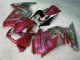 Lila Rot EX250 2008-2012 Verkleidungen Lila Rot EX250 2008-2012 Verkleidungen