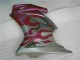 Lila Rot EX250 2008-2012 Verkleidungen Lila Rot EX250 2008-2012 Verkleidungen