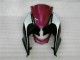 Lila Rot EX250 2008-2012 Verkleidungen Lila Rot EX250 2008-2012 Verkleidungen