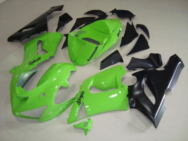 Limetten Grün ZX6R 2005-2006 Verkleidungen