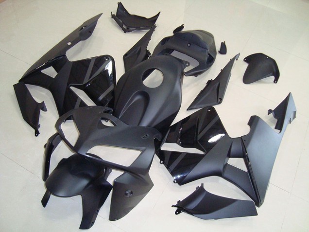 Matt Schwarz CBR 600 RR 2005-2006 Verkleidung Matt Schwarz CBR 600 RR 2005-2006 Verkleidung