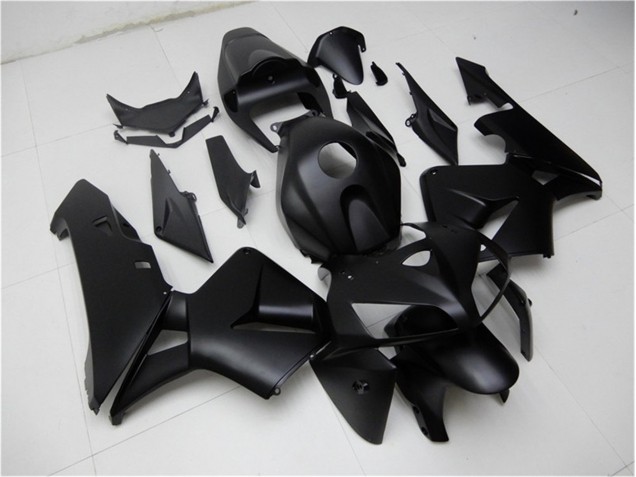 Matt Schwarz CBR 600 RR 2005-2006 Verkleidungen & Plastik Matt Schwarz CBR 600 RR 2005-2006 Verkleidungen & Plastik