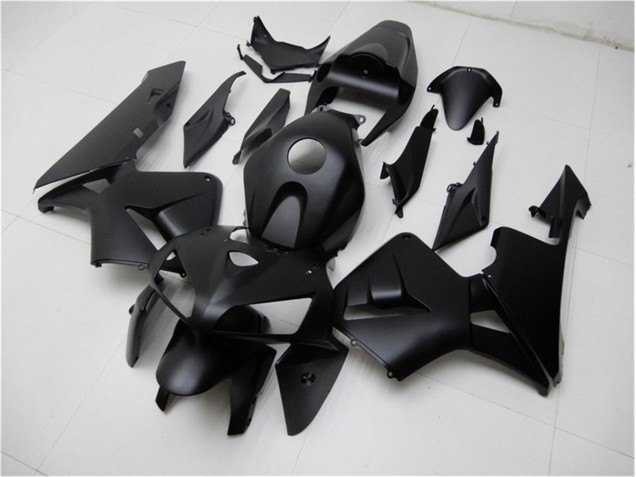 Matt Schwarz CBR 600 RR 2005-2006 Verkleidungen & Plastik Matt Schwarz CBR 600 RR 2005-2006 Verkleidungen & Plastik