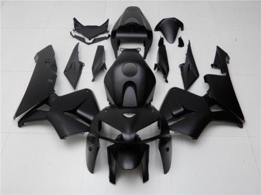 Matt Schwarz CBR 600 RR 2005-2006 Verkleidungen & Plastik