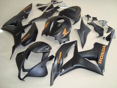Matt Schwarz CBR 600 RR 2007-2008 Verkleidungen