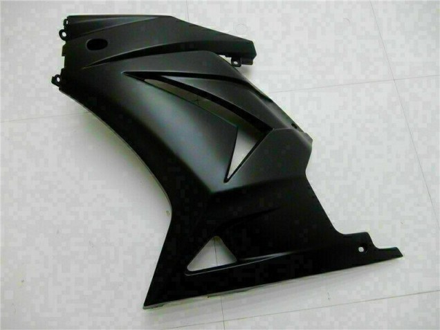 Matt Schwarz EX250 2008-2012 Verkleidung
