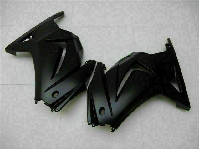Matt Schwarz EX250 2008-2012 Verkleidung