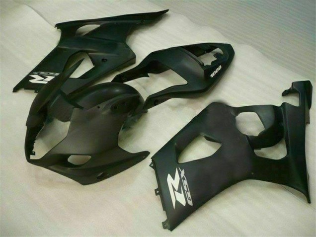Matt Schwarz GSXR 1000 K3 2003-2004 Verkleidungen Matt Schwarz GSXR 1000 K3 2003-2004 Verkleidungen