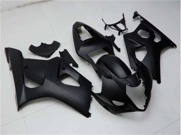 Matt Schwarz GSXR 1000 K3 2003-2004 Vollverkleidung Matt Schwarz GSXR 1000 K3 2003-2004 Vollverkleidung