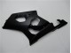 Matt Schwarz GSXR 1000 K3 2003-2004 Vollverkleidung Matt Schwarz GSXR 1000 K3 2003-2004 Vollverkleidung