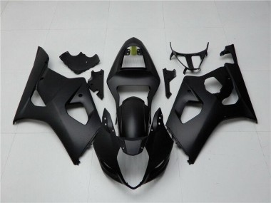 Matt Schwarz GSXR 1000 K3 2003-2004 Vollverkleidung
