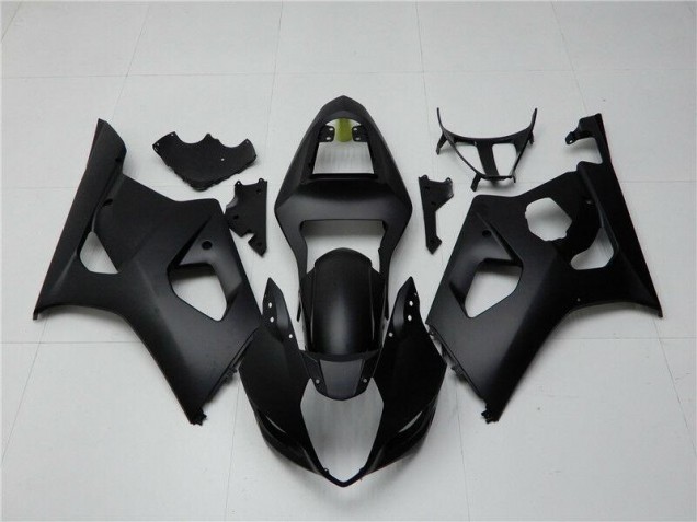Matt Schwarz GSXR 1000 K3 2003-2004 Vollverkleidung Matt Schwarz GSXR 1000 K3 2003-2004 Vollverkleidung