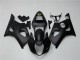 Matt Schwarz GSXR 1000 K3 2003-2004 Vollverkleidung Matt Schwarz GSXR 1000 K3 2003-2004 Vollverkleidung