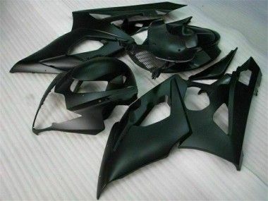Matt Schwarz GSXR 1000 K5 2005-2006 Verkleidungen