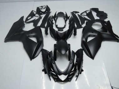 Matt Schwarz GSXR 1000 K9 2009-2016 Verkleidungen