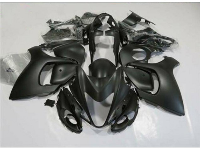 Matt Schwarz GSXR 1300 Hayabusa 2008-2019 Verkleidungen Matt Schwarz GSXR 1300 Hayabusa 2008-2019 Verkleidungen