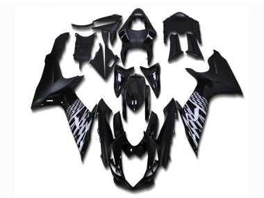 Matt Schwarz GSXR 600 / 750 K11 2011-2024 Verkleidungen