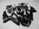Matt Schwarz GSXR 600 / 750 K8 2008-2010 Verkleidungen Matt Schwarz GSXR 600 / 750 K8 2008-2010 Verkleidungen