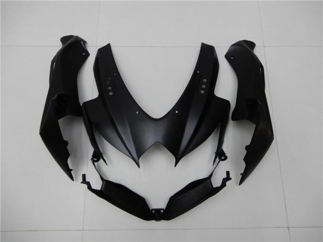 Matt Schwarz GSXR 600 / 750 K8 2008-2010 Verkleidungen Matt Schwarz GSXR 600 / 750 K8 2008-2010 Verkleidungen