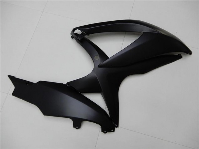 Matt Schwarz GSXR 600 / 750 K8 2008-2010 Verkleidungen Matt Schwarz GSXR 600 / 750 K8 2008-2010 Verkleidungen