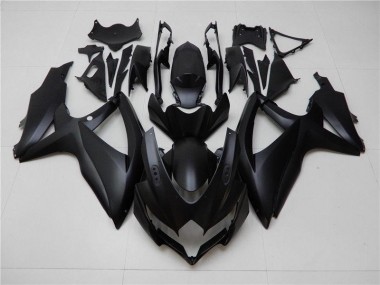 Matt Schwarz GSXR 600 / 750 K8 2008-2010 Verkleidungen
