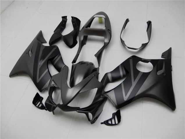 Matt Schwarz Grau CBR 600 F4i 2001-2003 Verkleidungen Matt Schwarz Grau CBR 600 F4i 2001-2003 Verkleidungen