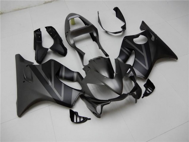 Matt Schwarz Grau CBR 600 F4i 2001-2003 Verkleidungen Matt Schwarz Grau CBR 600 F4i 2001-2003 Verkleidungen