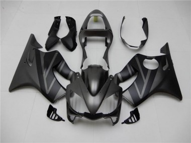 Matt Schwarz Grau CBR 600 F4i 2001-2003 Verkleidungen