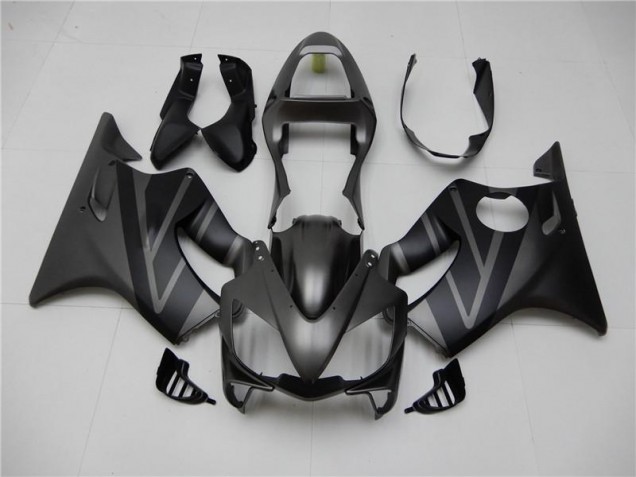 Matt Schwarz Grau CBR 600 F4i 2001-2003 Verkleidungen Matt Schwarz Grau CBR 600 F4i 2001-2003 Verkleidungen