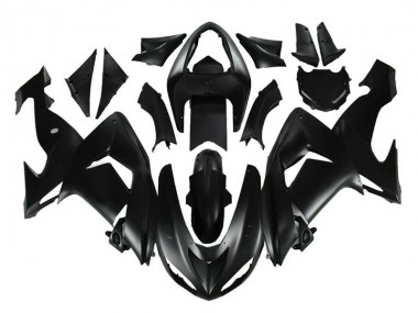 Matt Schwarz ZX10R 2006-2007 Verkleidung