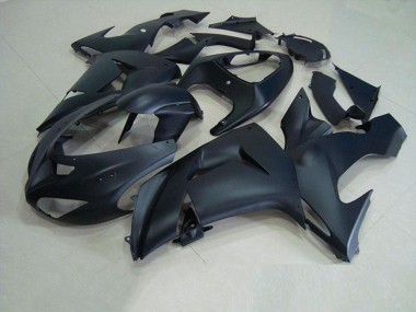 Matt Schwarz ZX10R 2006-2007 Verkleidungen