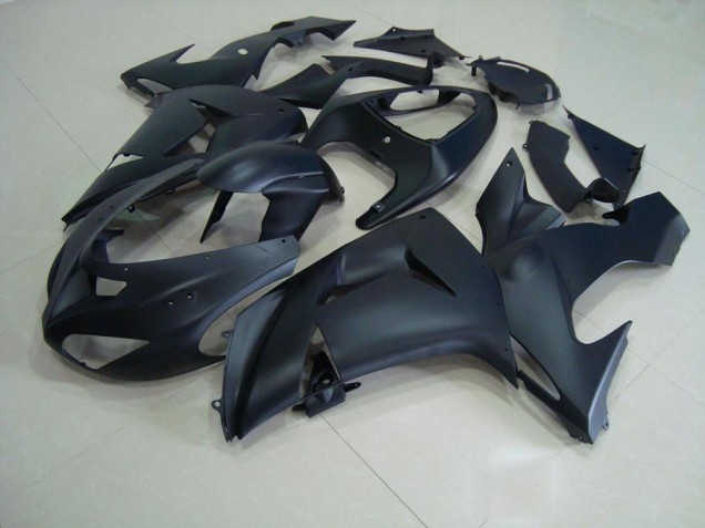 Matt Schwarz ZX10R 2006-2007 Vollverkleidung