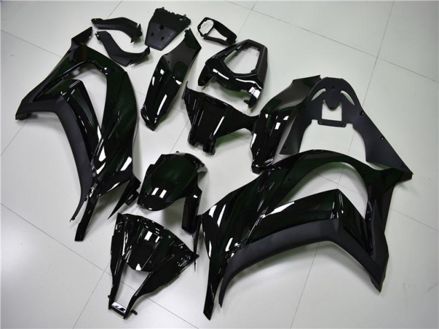 Matt Schwarz ZX10R 2011-2015 Verkleidungen Matt Schwarz ZX10R 2011-2015 Verkleidungen