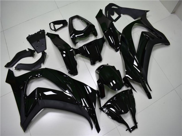 Matt Schwarz ZX10R 2011-2015 Verkleidungen Matt Schwarz ZX10R 2011-2015 Verkleidungen
