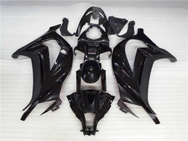 Matt Schwarz ZX10R 2011-2015 Verkleidungen
