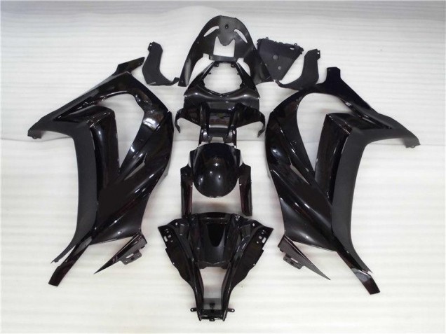 Matt Schwarz ZX10R 2011-2015 Verkleidungen Matt Schwarz ZX10R 2011-2015 Verkleidungen