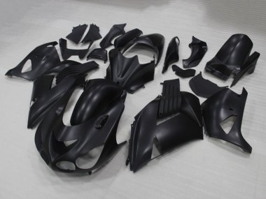 Matt Schwarz ZX14R ZZR 1400 2006-2011 Verkleidungen