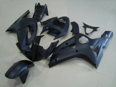 Matt Schwarz ZX6R 2003-2004 Verkleidung