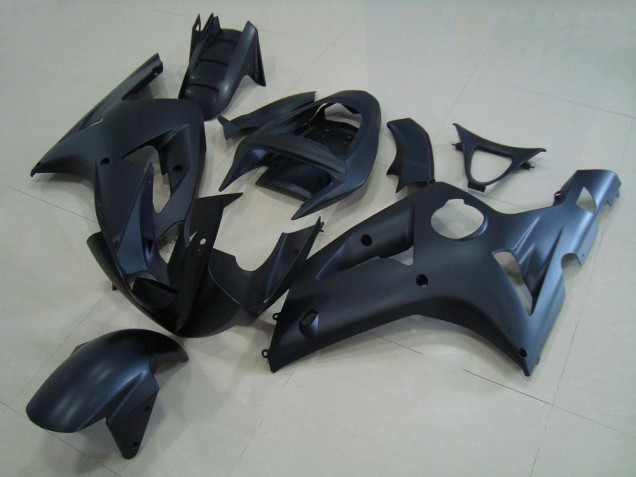 Matt Schwarz ZX6R 2003-2004 Verkleidung Matt Schwarz ZX6R 2003-2004 Verkleidung