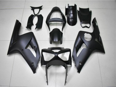 Matt Schwarz ZX6R 2003-2004 Verkleidungen