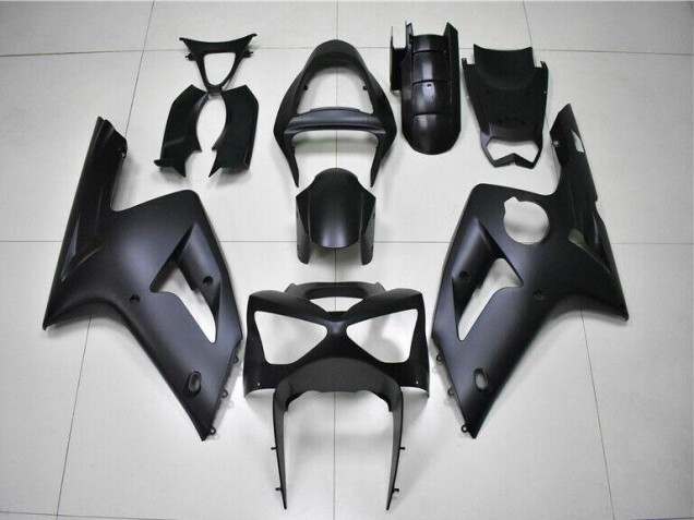 Matt Schwarz ZX6R 2003-2004 Verkleidungen
