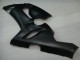 Matt Schwarz ZX6R 2005-2006 Verkleidungen Matt Schwarz ZX6R 2005-2006 Verkleidungen